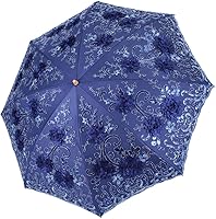 Vista 145 de Honeystore Sombrilla bordada con flor 3D plegable UV con encaje clásico