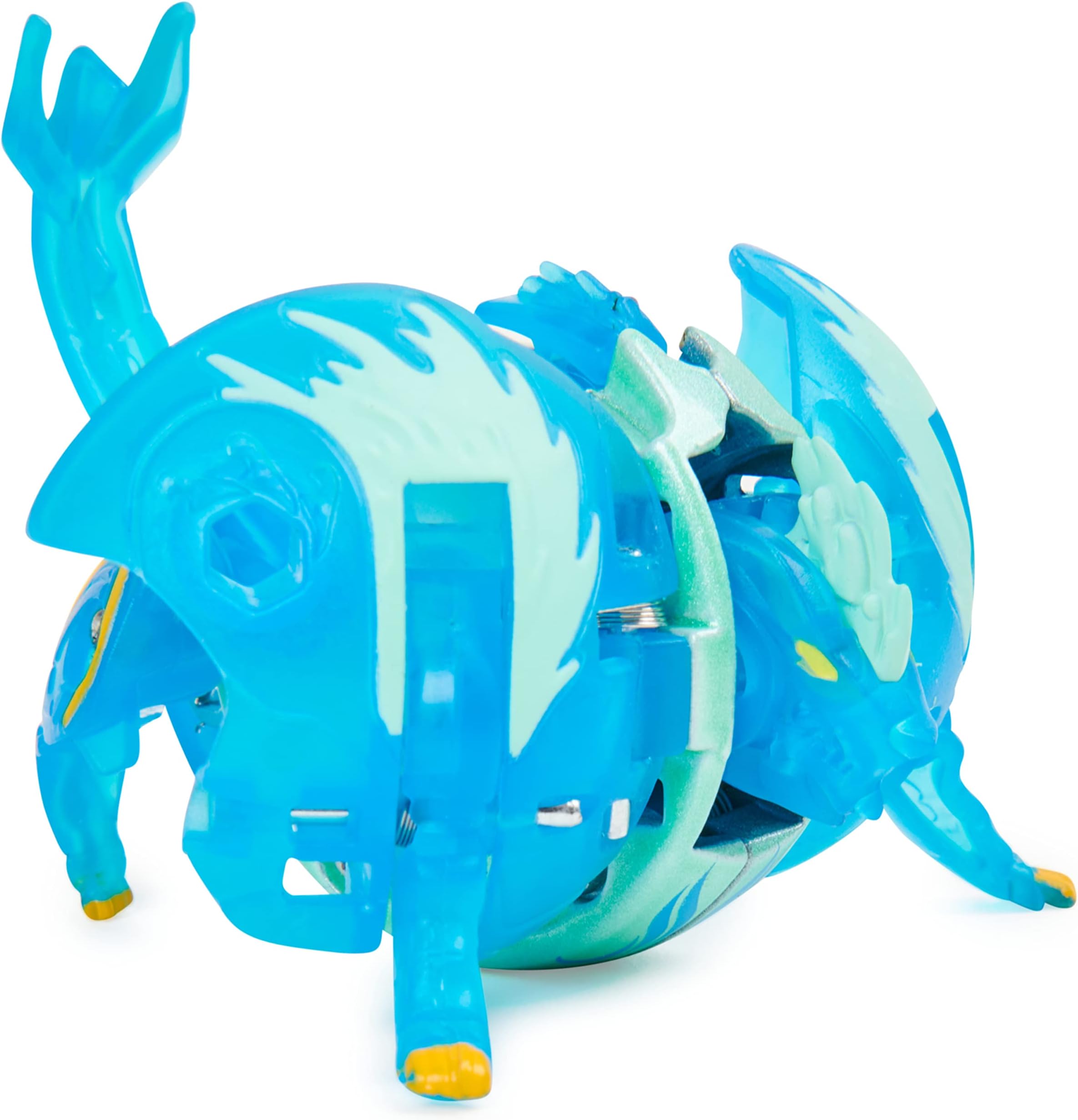 Bakugan Evolutions, Neo Hydorous, Platinum Series True Metal Bakugan, 2 BakuCores and Character Card, Kids Toys for Boys, Ages 6 and Up