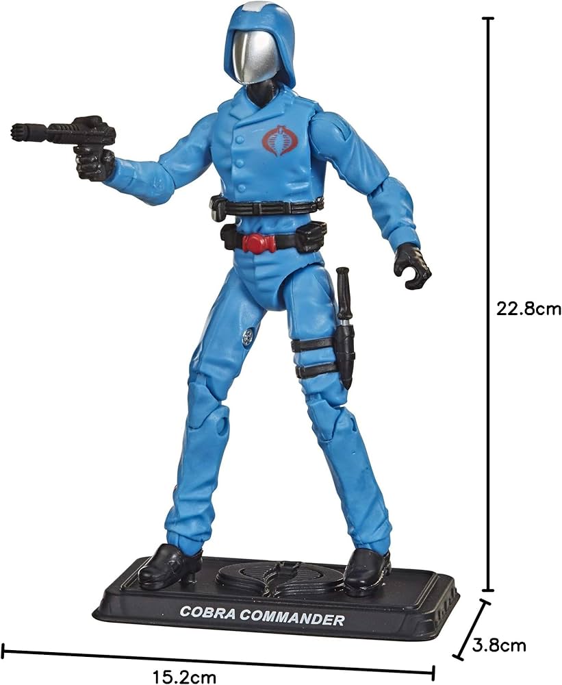 Amazon.co.jp: コブラ コマンダー フィギュア 12cm G.I.Joe レトロ Amazon.co.jp: コブラ コマンダー フィギュア 12cm G.I.Joe レトロ