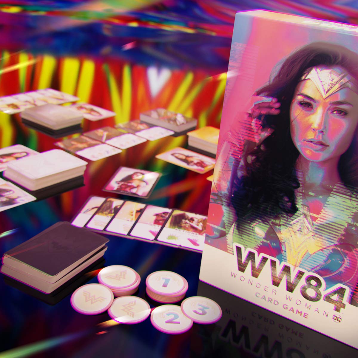 Cryptozoic Entertainment Wonder Woman 1984 Card Game - Be The Super Hero and Save The Most Civilians to Win - DC Comics - for 2 to 4 Players - Ages 14+ - Image 6