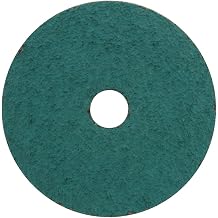 Sunmight 5" 24 Grit Alumina Zirconia Sanding Disc, 25 Pieces 72301