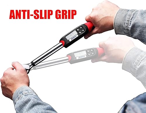 Miniatura 6 de ACDelco ARM601-4 llave dinamométrica digital12 pulgadas 4a99ft-lb