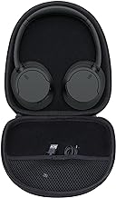 Lebakort Hard Travel Protective Case for Sony WH-CH720N WH-CH520 WH-CH510 WH-CH710N XB900N WH-CH700N WH-XB910N Wireless Bluetooth Noise Cancelling Headphones (Black)