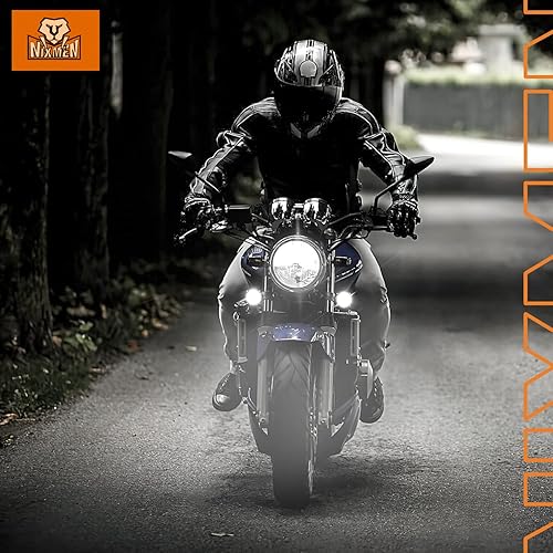 Miniatura 8 de Nilight Paquete de 2 cápsulas de luz LED redondas de 3 pulgadas, luz antiniebla para todo terreno, 1065 lm, luces de conducción EMC integradas, luz