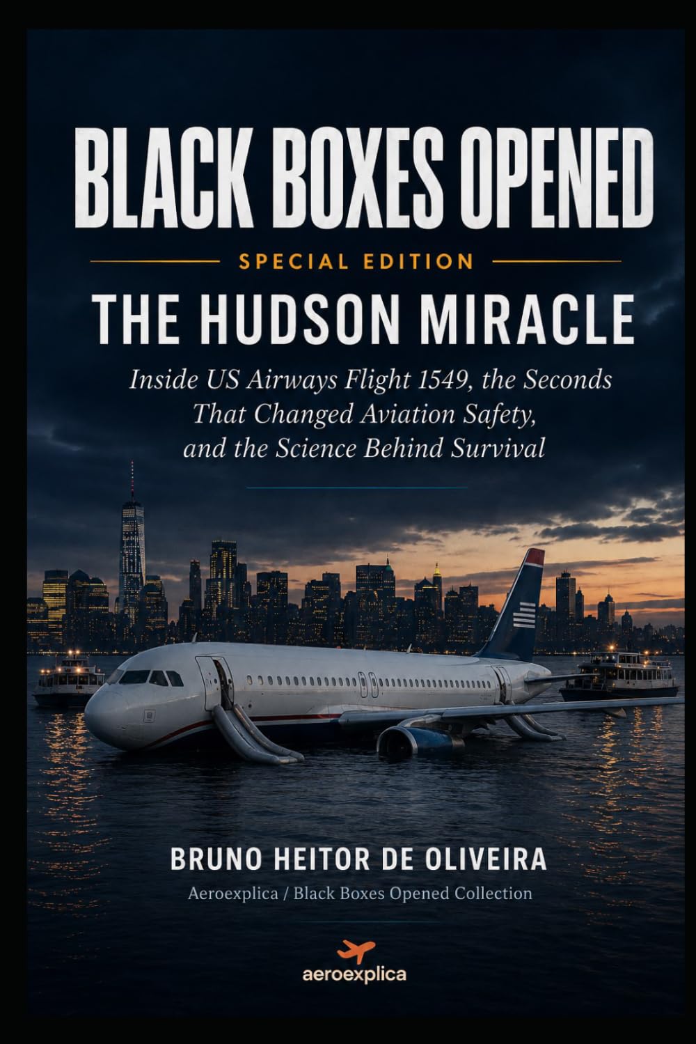 Black Boxes Opened: Special Edition — The Hudson Miracle: Inside US Airways Flight 1549, the Seconds That Changed Aviation Safety, and the Science Behind Survival