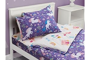 Meeting Story 3pcs Kids Comforter Sets Zipper Bedding Set for Girls