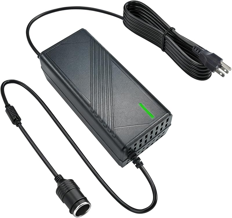 Conversor AC para DC Weishuo 12 V 20 A 240 W com tomada para acendedor automotivo – 1 unidade