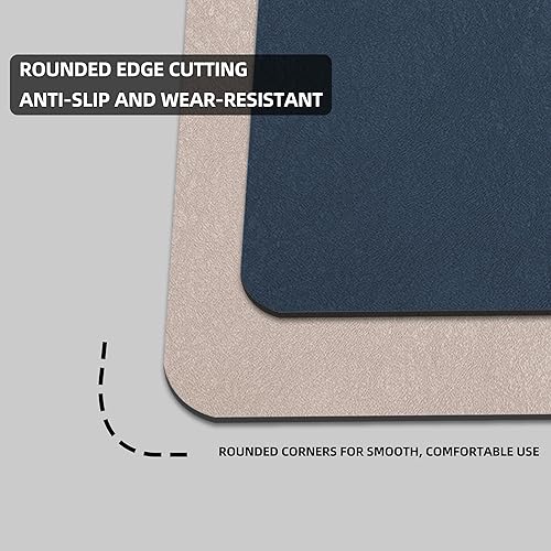 Miniatura 5 de YCT - Juego de tapetes de baño para ducha - Juego de tapetes de baño antideslizantes - Alfombras de baño súper absorbentes y de secado rápido para