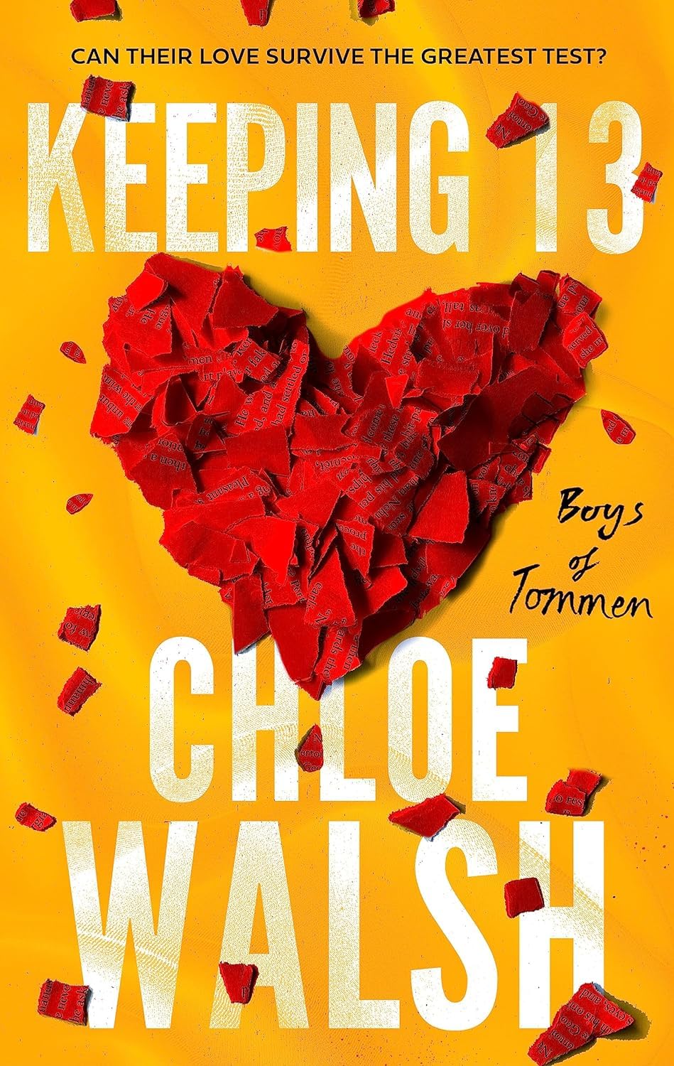 Foblit ltd Collezione di libri della serie 5 di Boys of Tommen di Chloe Walsh (Binding 13, Keeping 13, Saving 6, Redeeming 6 e Taming 7)