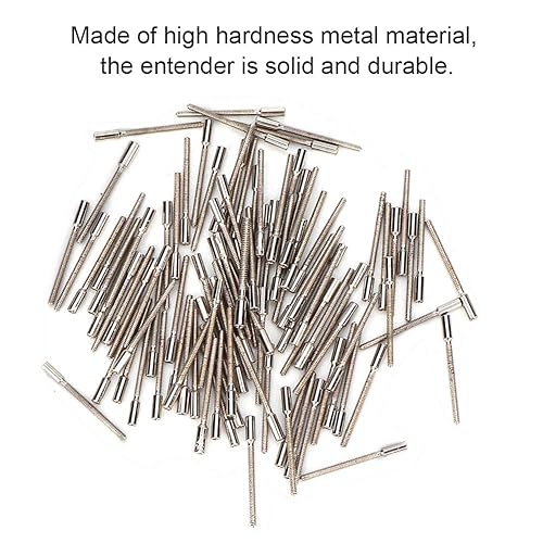 Miniatura 3 de Accesorios para reloj, barra de extensión, 100 unidades de 0.028in, barra de extensión, barra de pulsera, extensor de tronco, accesorios para reloj