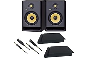 KRK ROKIT 7 G4 6.5" Studio Monitor - Two Pack