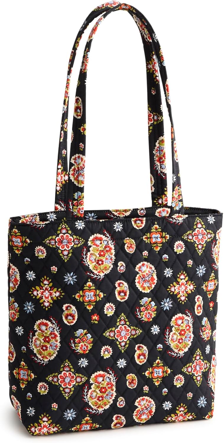 Premium Cotton Small Original Zip Tote Bag, Daffodils
