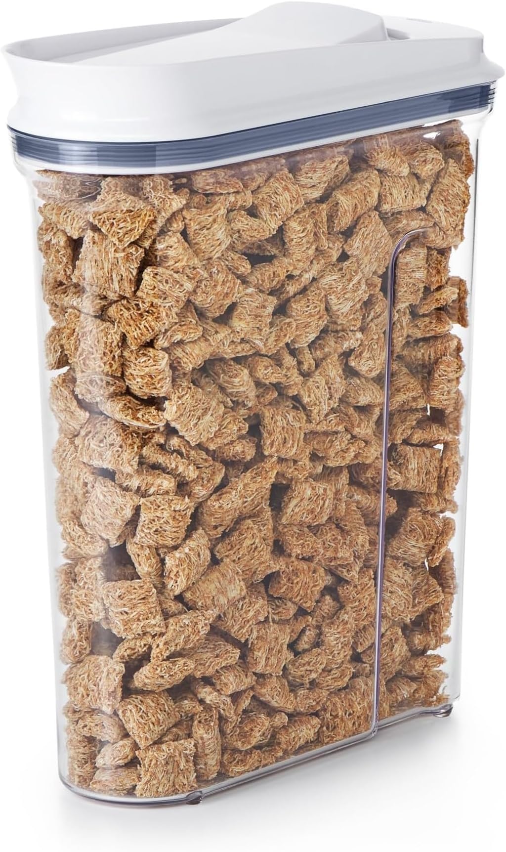 OXO Good Grips POP Large Cereal Dispenser, 4.5 Qt | White | Airtight | Pack of 8