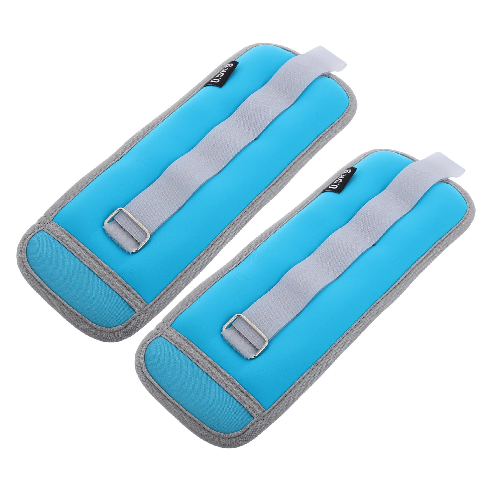 VANZACK Pesas para Tobillos y Muñecas 2 Piezas Peso de 0.5kg, Nylon y Neopreno, para Entrenamiento de Fuerza y Fitness Corriendo