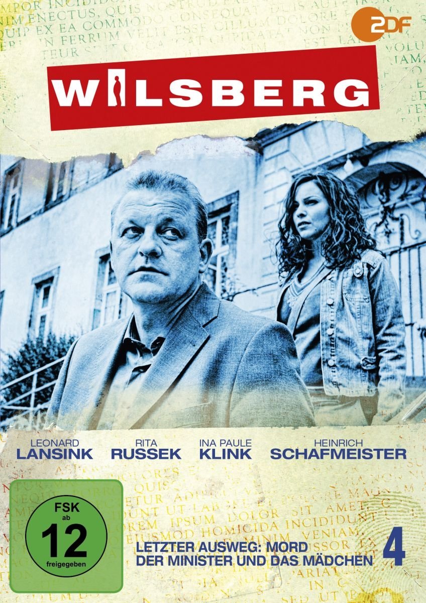 WILSBERG 4-LETZTER AUSWEG - MO [DVD]