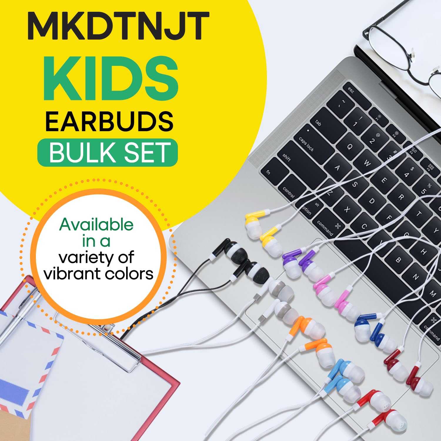 キッズ ヘッドフォン バルク 50個パック クラスセット 学生 子供 幼児