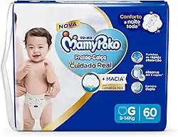 MamyPoko Fralda-Calça Premium Seca G 60 Unidades