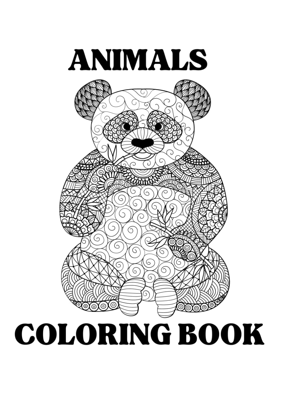 animals coloring Book