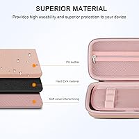 Vista 40 de Elonbo Funda de transporte para calculadora gráfica de color Casio fx-CG50 PRIZM/fx-9750GIII/991ES Plus/ 991CW/ 115ES Plus/300ES/300MS estándar Negro