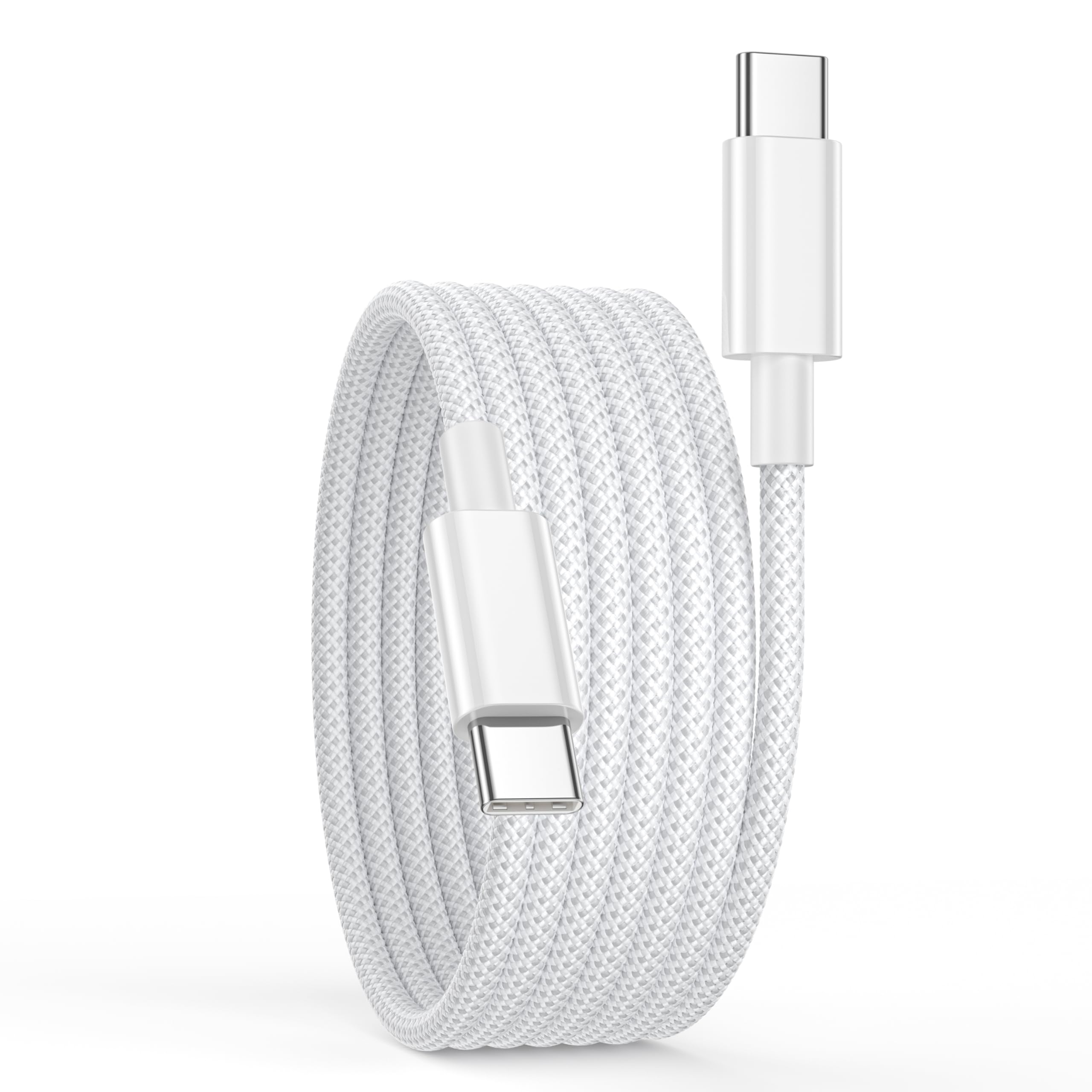 45W Caricabatterie rapido per iPhone 16/16 Pro/16 Pro Max/16 Plus/15/15 Pro/15 Pro Max/15 Plus/iPad/iPad Air, presa adattatore di alimentazione con cavo USB C