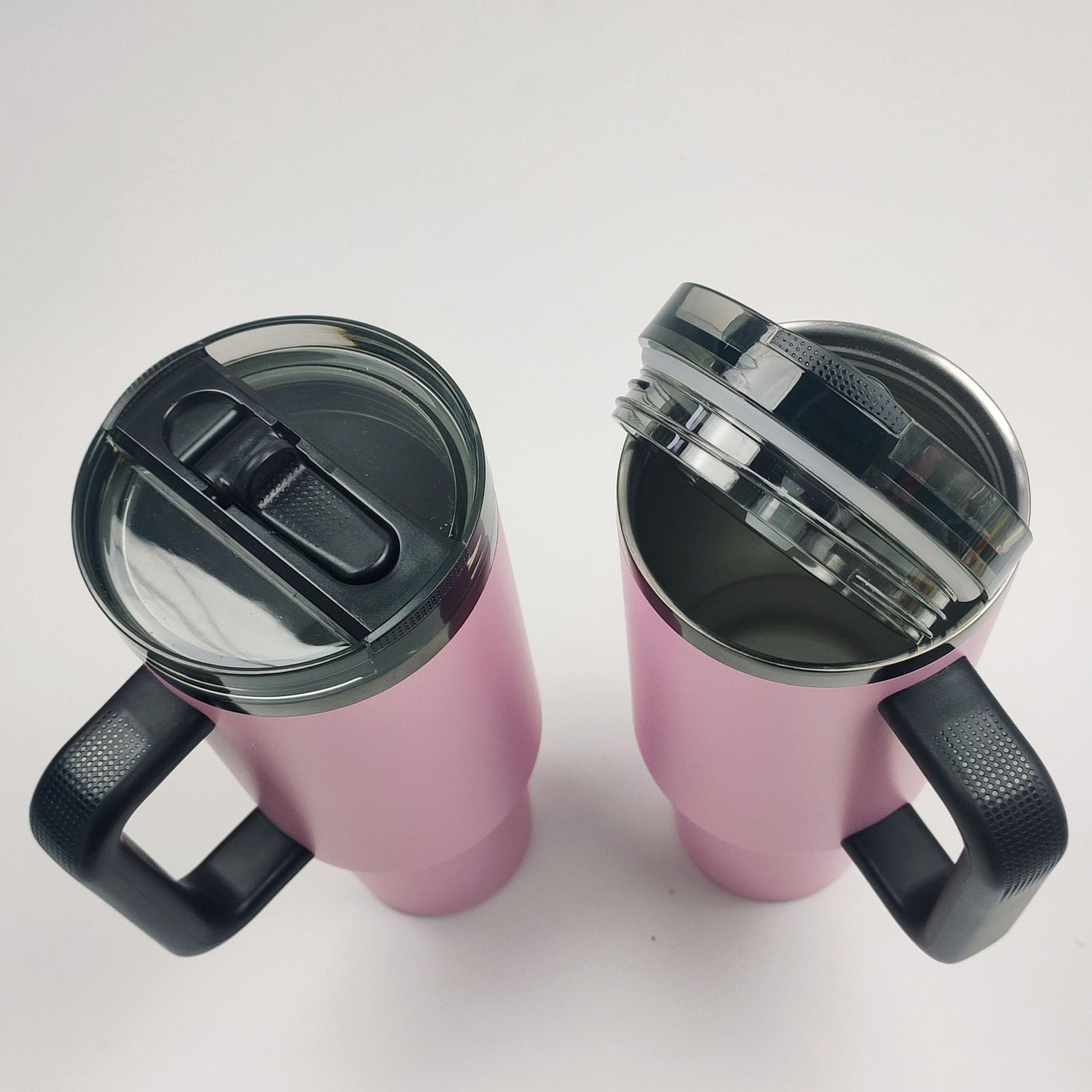 2 Pack 40 Oz Flip Straw Leak Proof Lid For Stanley H2.0 - View #2