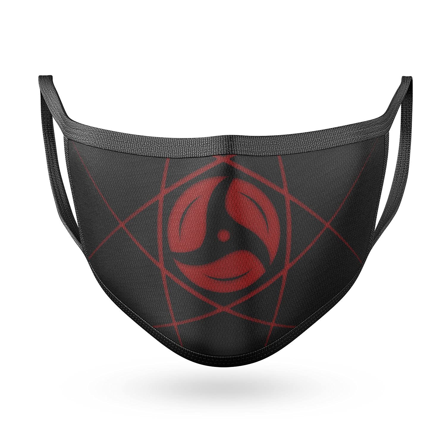 Rarissime Polyester Naruto Symbolic R61 Printed 2 Ply Cloth Face Mask, Unisex, Reuseable, Multicolored (B09GL1NVWN) Amazon Price History, Amazon Price Tracker