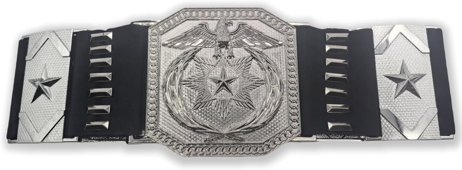 Punk Role Player 80s 90S BAD Dacne Eagle Belt
