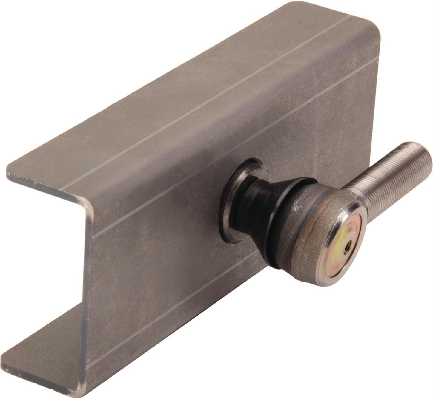 Speedway Motors Frame Mount Plate Brackets for Tie Rod Ends, Weld-On Steel Mounting Tabs for 5/8 Inch Heim Joint Rod Ends Steering or Suspension Linkage, Pair
