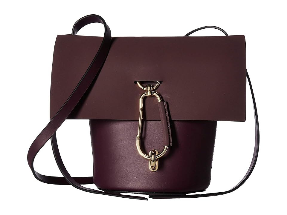 

ZAC Zac Posen Belay Crossbody (Vineyard Nubuck) Cross Body Handbags