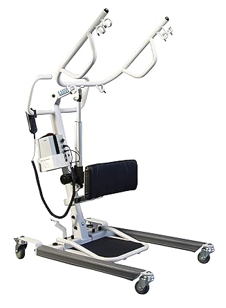 graham-field Lumex Sit-to-Stand Battery-Powered Patient Lift, 400 lb. Weight Capacity, LF2020