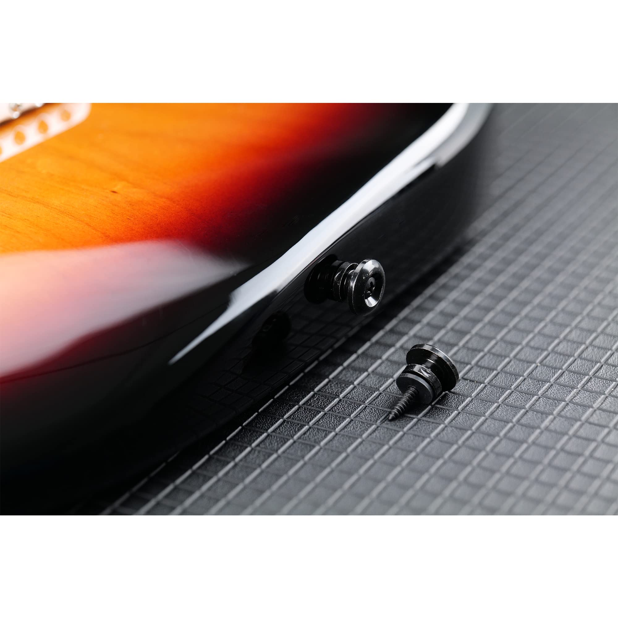 20 Feltrini Per Tracolla Chitarra Musiclily - Nero - Protezione Attacchi - Foto 5