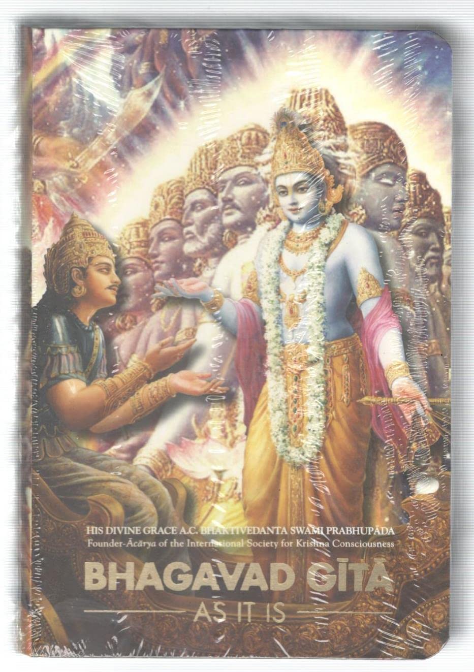 Mini Pocket Size Bhagavad Gita Original Macmillan 1972 Edition A.C