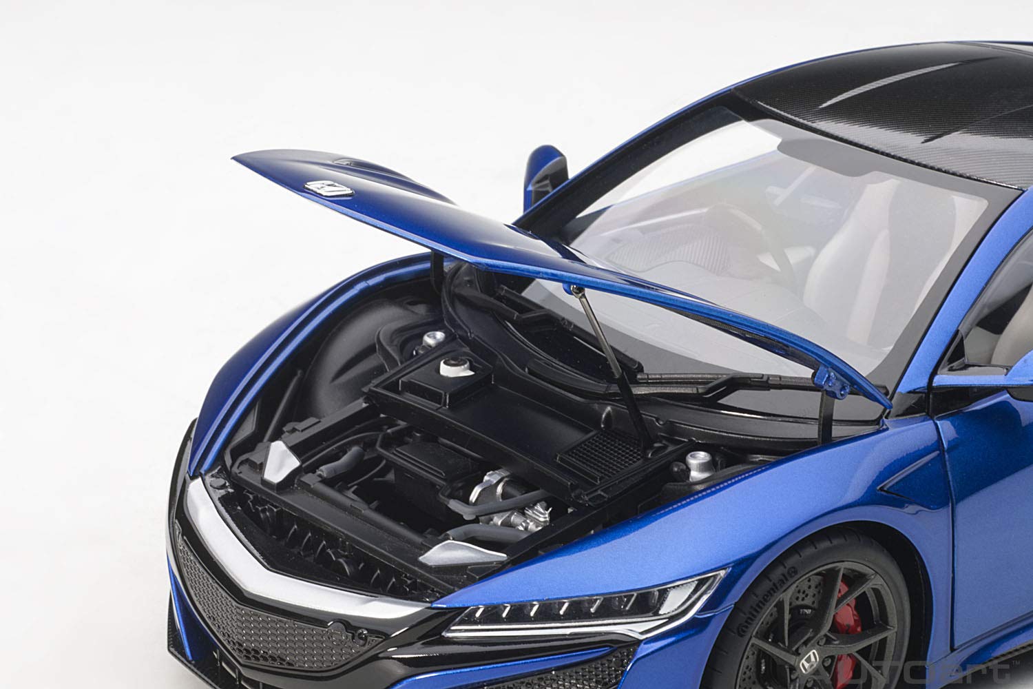 Amazon.co.jp: AUTOart 1/18 ホンダ NSX (NC1) 2016 ヌーベルブルー