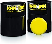 Kan Jam Original Disc Toss Game - American-Made Frisbee Slam for Backyard, Beach, Tailgates - Portable, Folds Flat Outdoor Fun