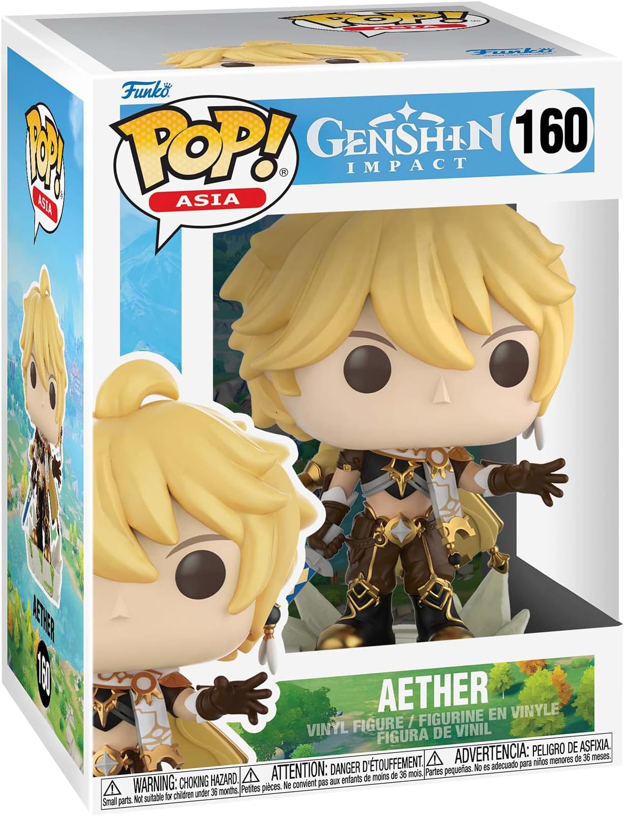 Funko Pop! Games: Genshin Impact - Aether