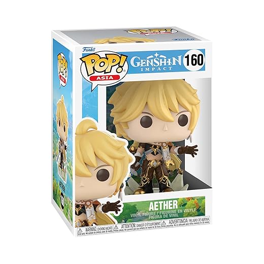 Funko Pop Games: Genshin Impact- Aether