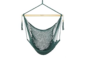 XL Hammock Chair Rope Swing for Adults