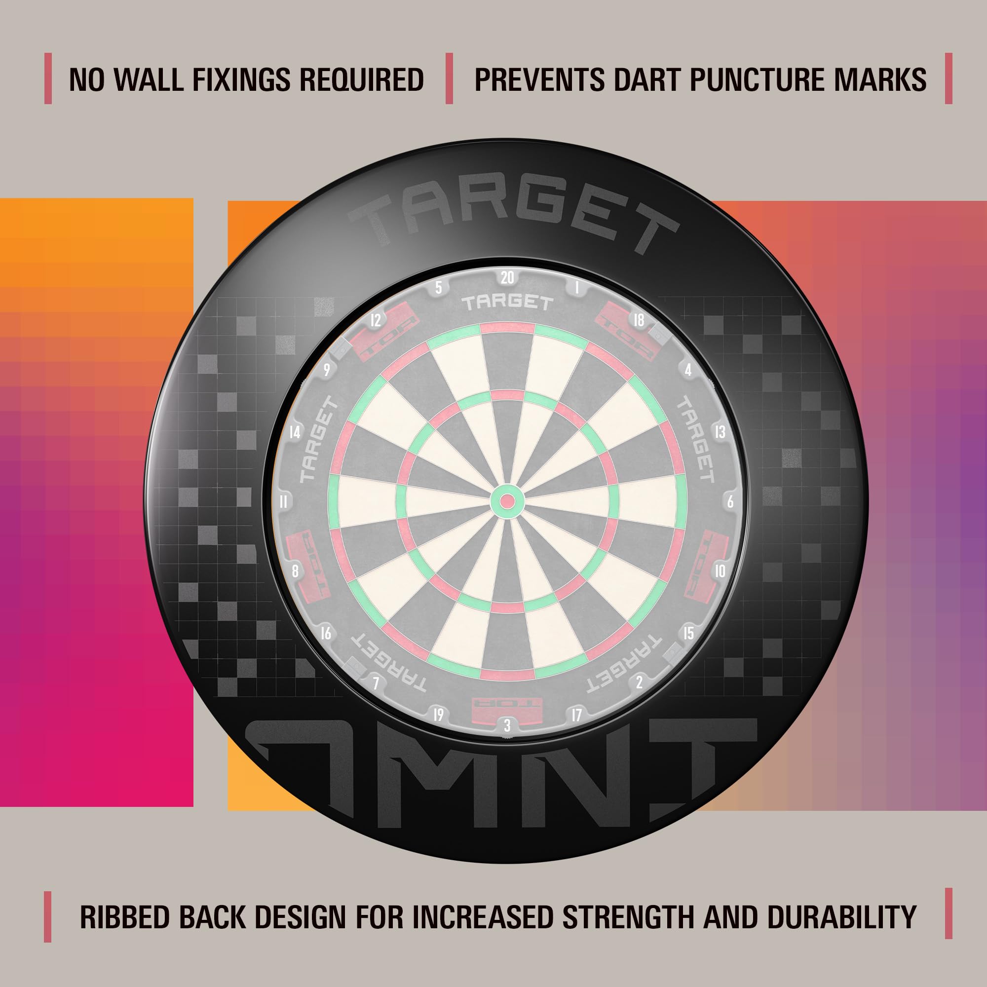 Amazon.co.jp: Target Darts Omni Ultimate Home Setup | 壁保護 