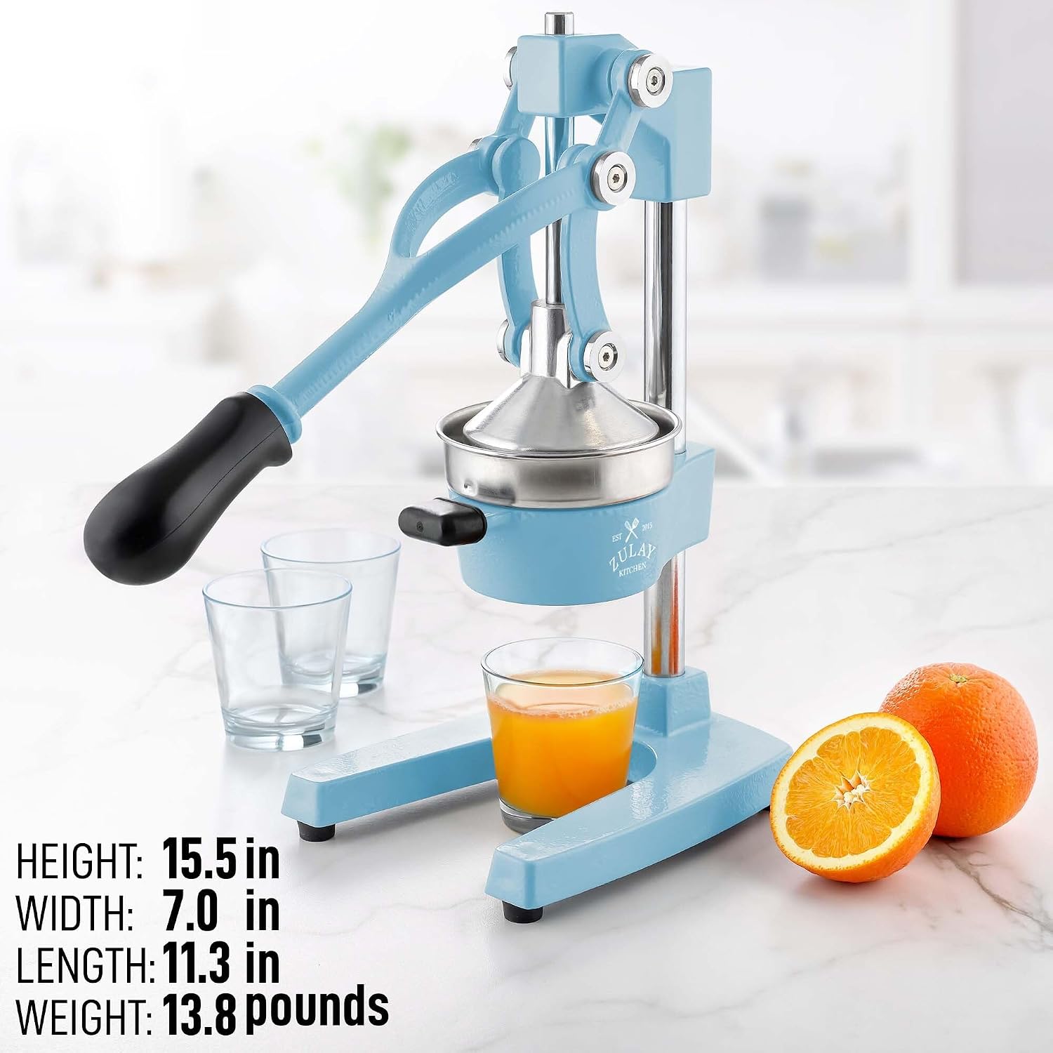 Zulay Orange Juicer: A Sturdy and Efficient Way to Squeeze Fresh Juice