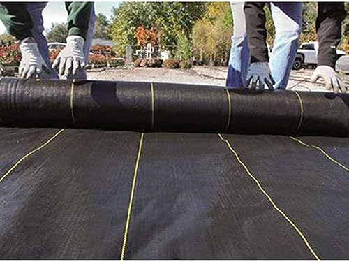 Miniatura 25 de Dewitt SBLT3300 barrera para cubrir la hierba del sol, 3x300 pies.