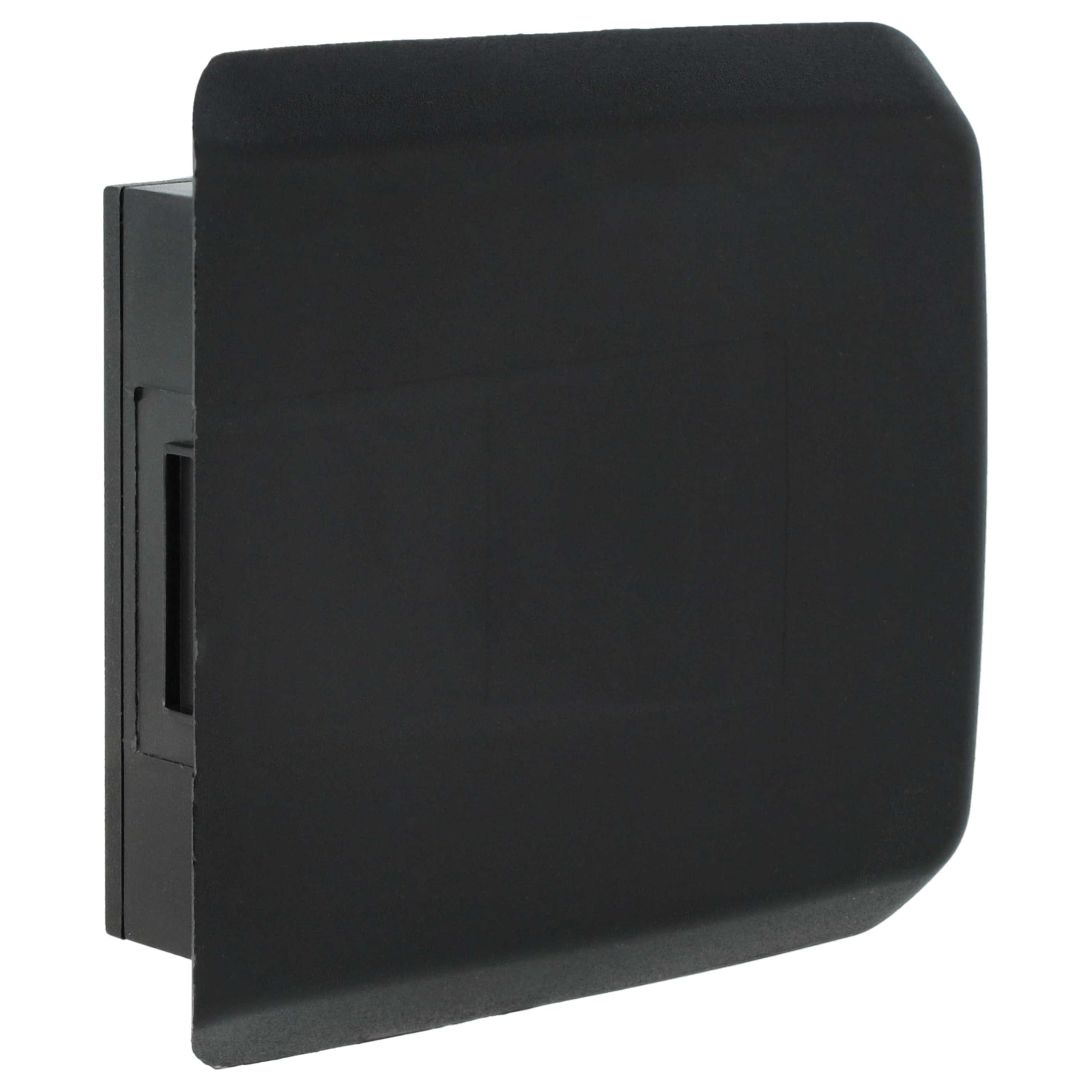vhbw 2x batteria compatibile con Intermec CN50, CN51 lettore di codici a barre, POS (4600mAh, 3,7V, Li-Ion)