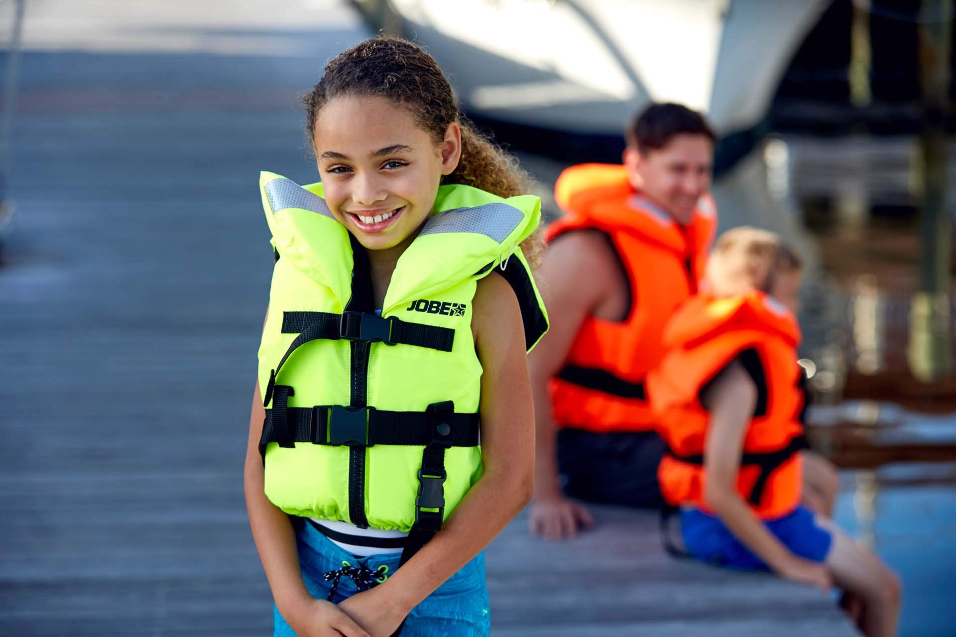 Jobe Comfort Boating Chaleco salvavi, Niños