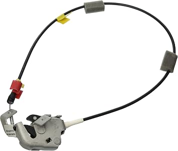 1997-2004 Ford F150 &1997-1999 F250 RH Side Rear Upper Door Latch & Cable OE NEW 6L3Z-18264A26-A