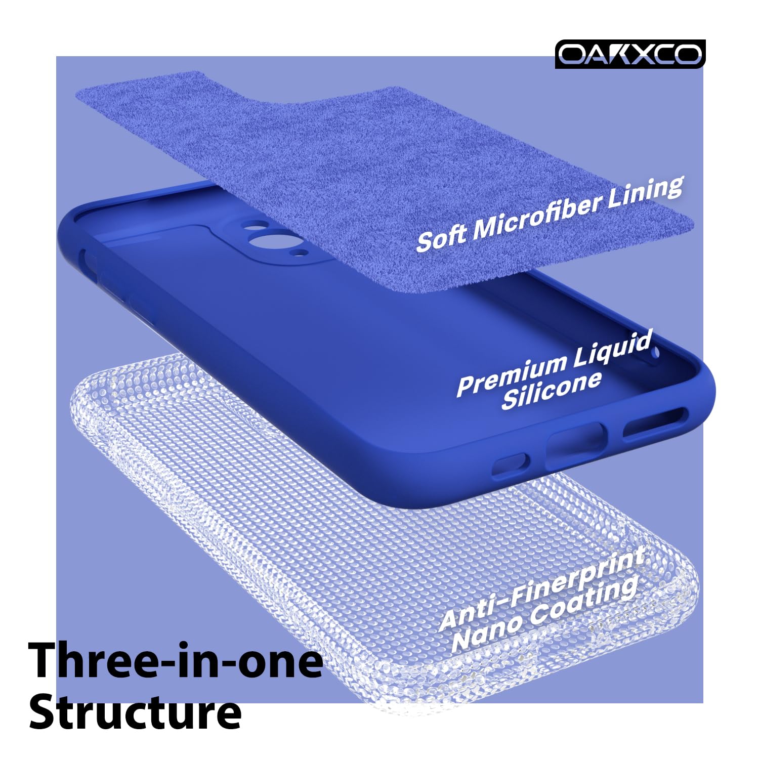 oakxco for iPhone 16 Pro Max Case Liquid Silicone, Soft Rubber Gel Elegant Aesthetic Basic Simple Cover, Cute Thin Slim TPU Matte Solid Color Plain Smooth Case for Women Girl, Light Pink — view 1441