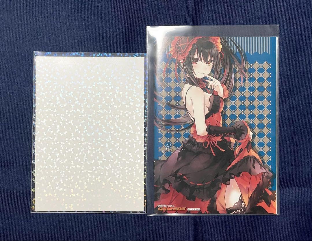 デート・ア・ライブ　ポストカード　17枚まとめ売り Amazon.co.jp: デート・ア・ライブ17巻 ゲーマーズ特典ブックレット