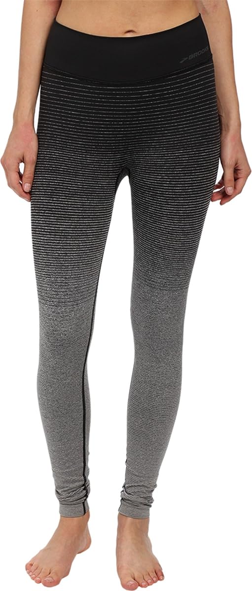 Brooks Women's Streaker Tights Oxford/Black Medium