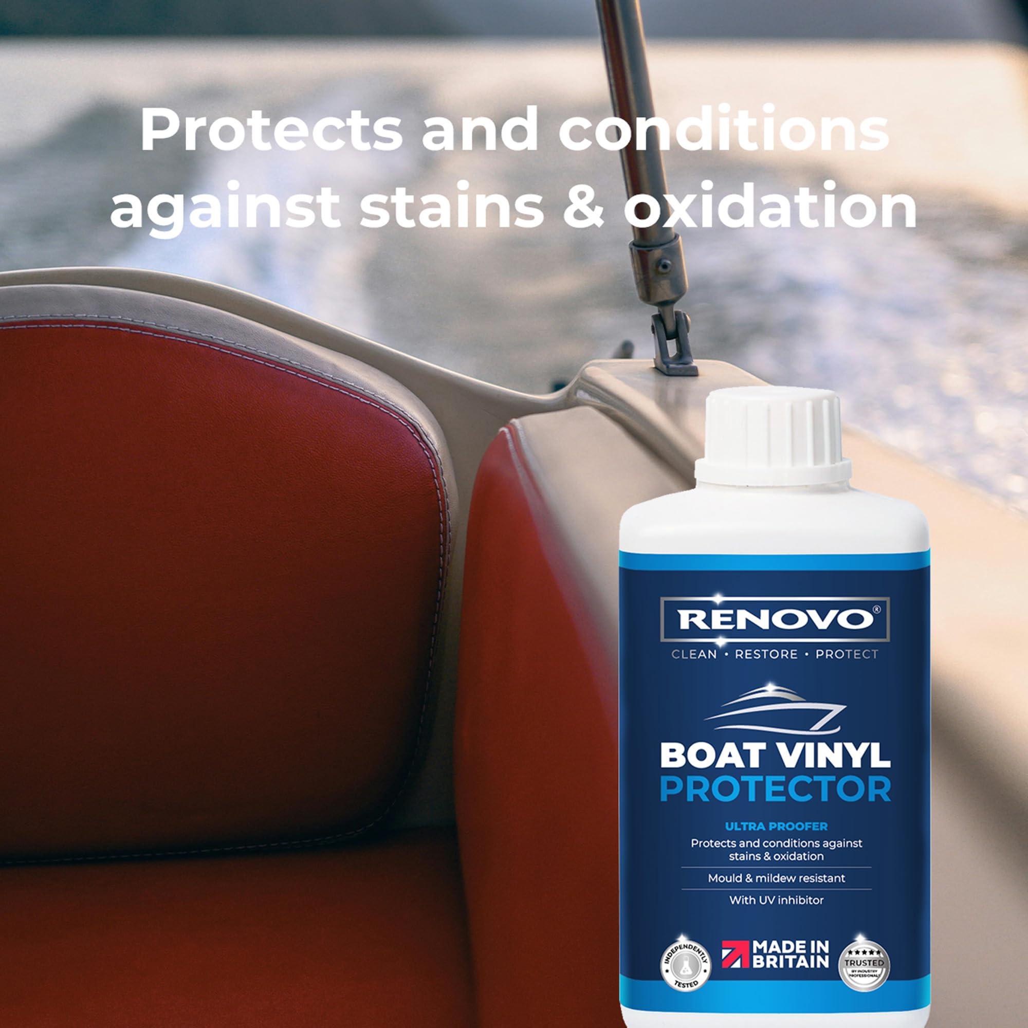 Renovo Protector Ultra para Vinilo Náutico, 500 ml