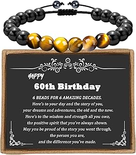Sereney Christmas Gifts for Him Son Boys Bonus Dad Father Men Boyfriend Grandson Friend as Triple Protection ID Bracelets Birthday Gifts for 9 10 11 12 13 15 16 17 18 21 30 40 50 60 Year Old Men