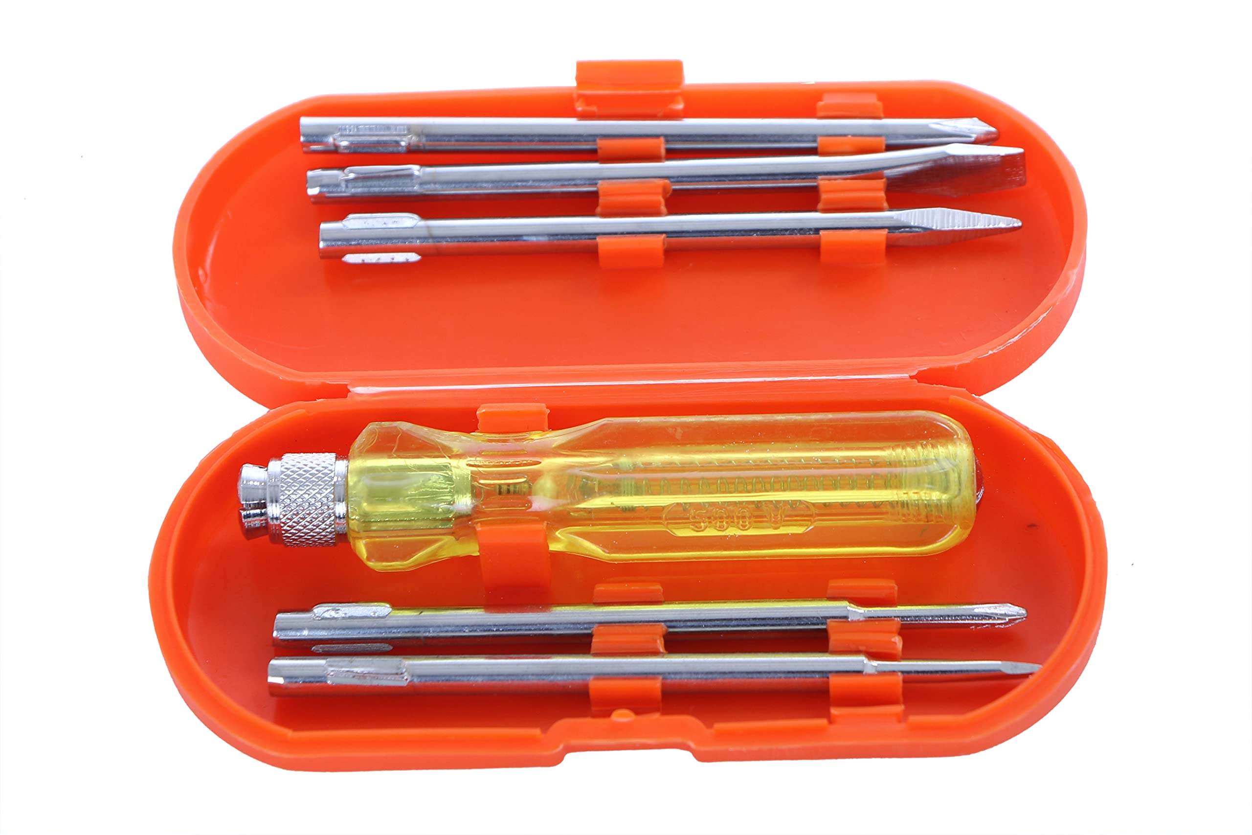 DURELO D-812 Screwdriver Set With Five Blades and Electrical Tester for Multipurpose Application (B09GM7WJWG) Amazon Price History, Amazon Price Tracker