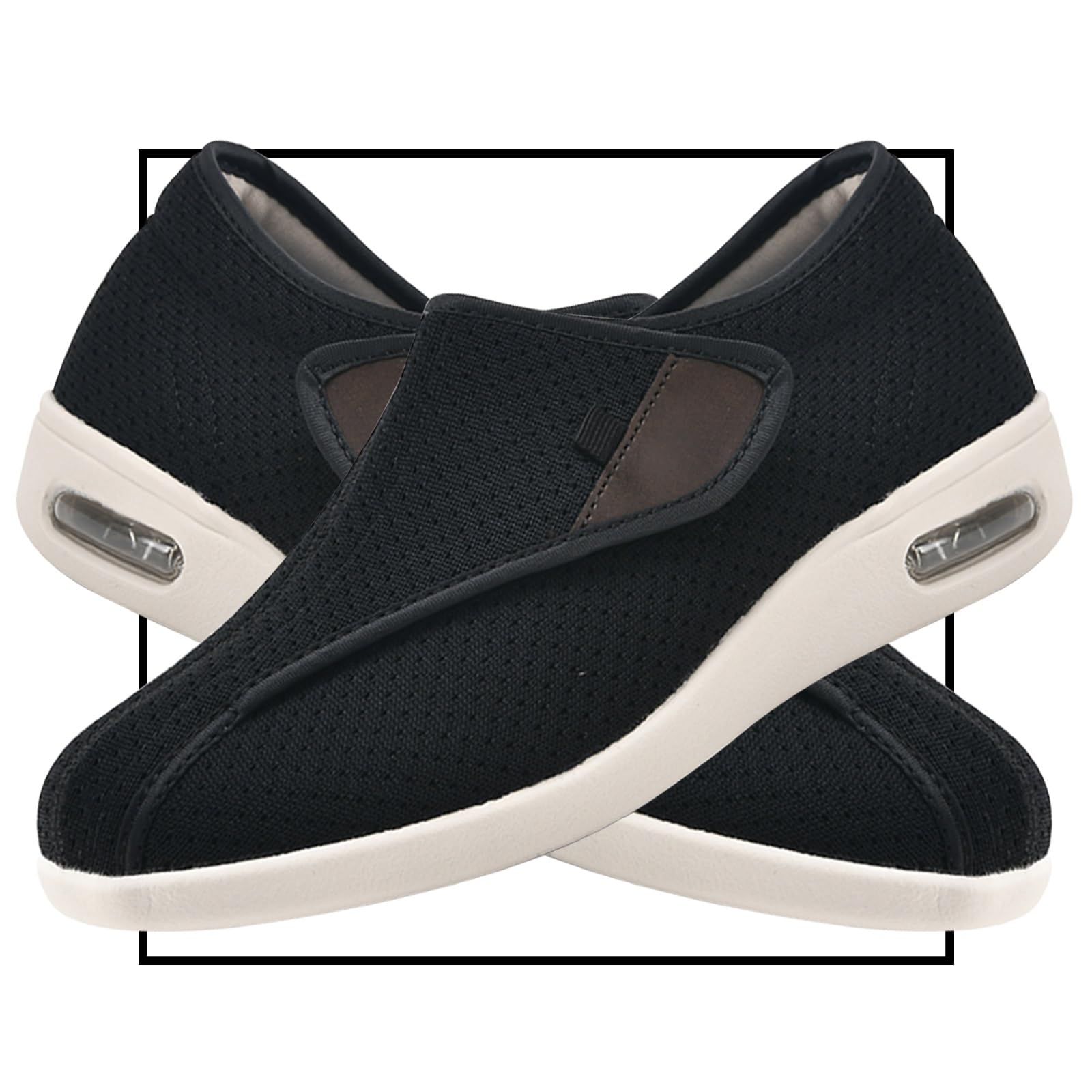Produktbild von Hsyooes Diabetiker-Schuhe Für Damen, Breite